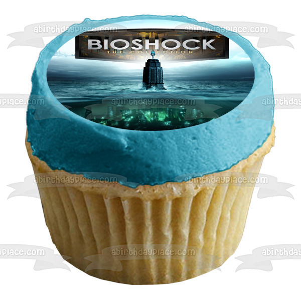 Bioshock: The Collection Edible Cake Topper Image ABPID51956