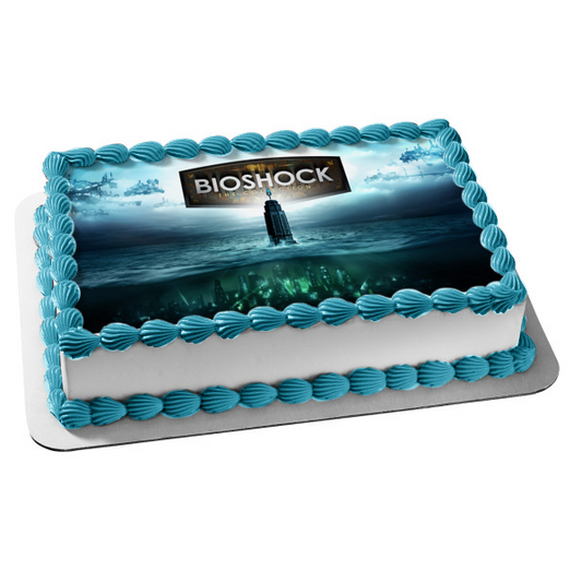Bioshock: The Collection Edible Cake Topper Image ABPID51956