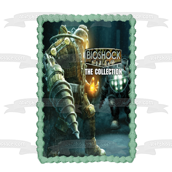 Bioshock: The Collection Subject Delta Edible Cake Topper Image ABPID51957