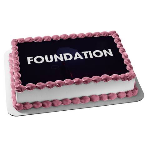 Control: The Foundation Title Edible Cake Topper Image ABPID51973