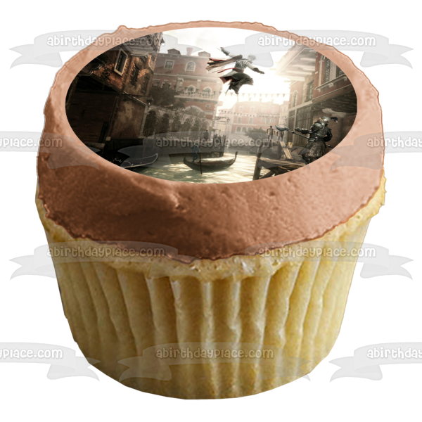 Assassin's Creed 3 Desmond Miles Edible Cake Topper Image ABPID52005