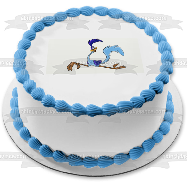 Looney Tunes Road Runner Edible Cake Topper Image ABPID52054