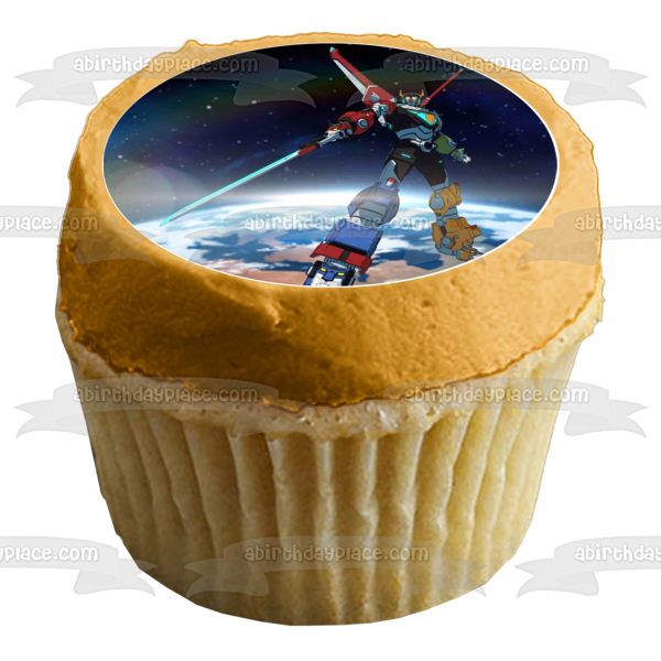Voltron: Legendary Defender World Paladins of Voltron Edible Cake Topper Image ABPID52216