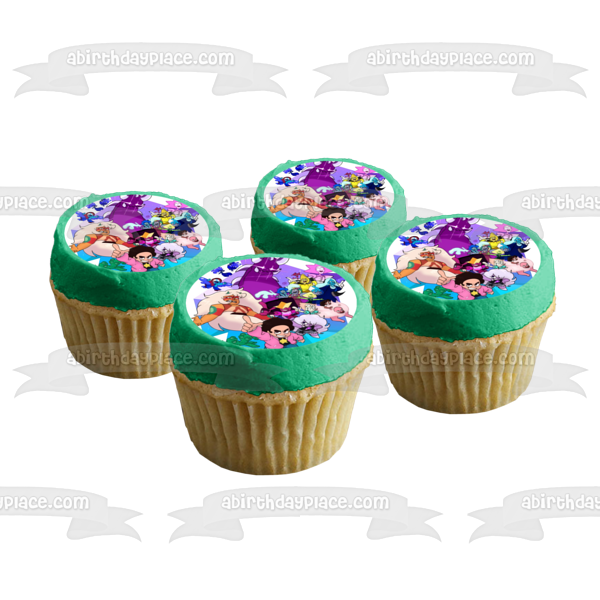 Steven Universe: Future Sapphire Amethyst Edible Cake Topper Image ABPID52115