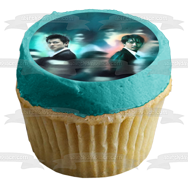 Infernal Affairs Movie Gangster Edible Cake Topper Image ABPID52302