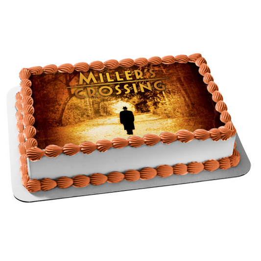 Miller's Crossing Movie Gangster Edible Cake Topper Image ABPID52313