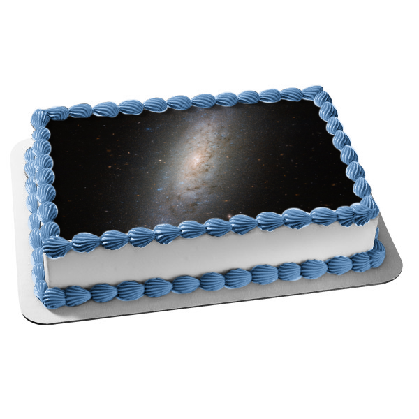 Outer Space Solar System Edible Cake Topper Image ABPID52553