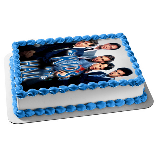 The Kids In the Hall TV Show Comedy Canadian Edible Cake Topper Image ABPID52912