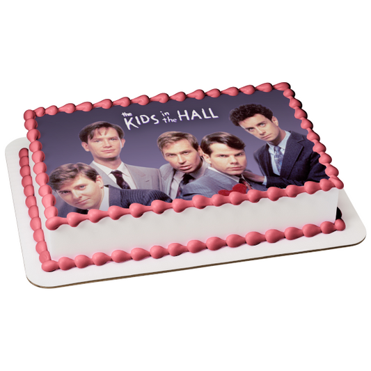 The Kids In the Hall TV Show Comedy Canadian Edible Cake Topper Image ABPID52911