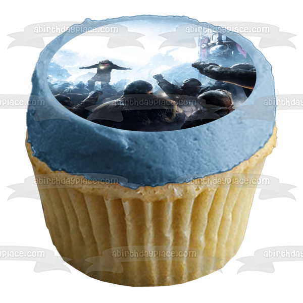 Frostpunk City Building Survival Video Game Edible Cake Topper Image ABPID53389