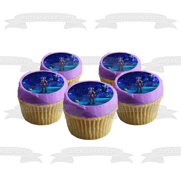 World of Warcraft Ardenweald Edible Cake Topper Image ABPID53395