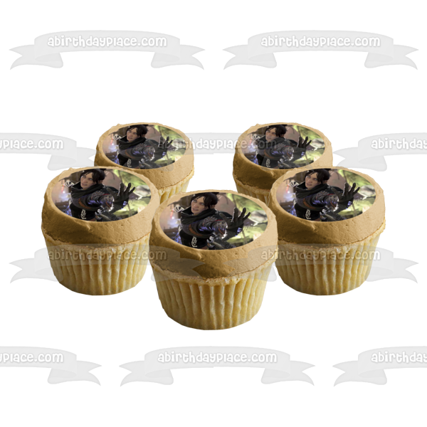 Apex Legends Wraith Edible Cake Topper Image ABPID53439