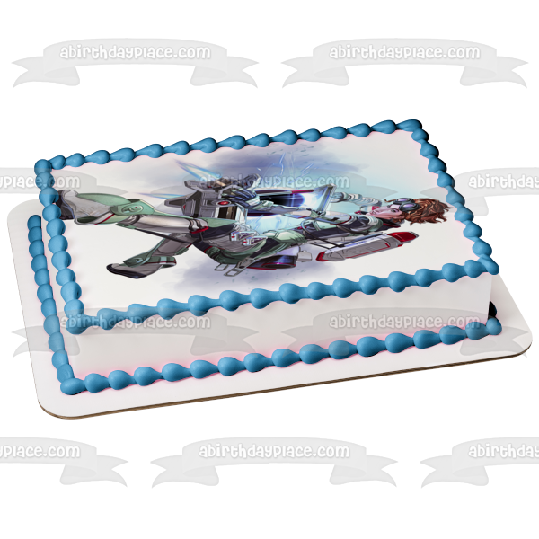 Apex Legends Horizon Edible Cake Topper Image ABPID53441