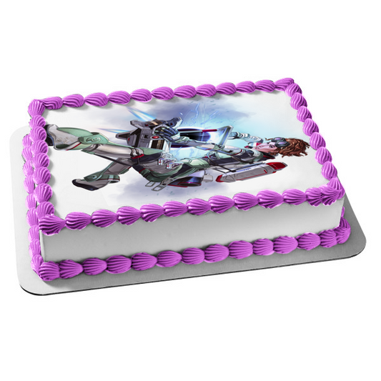 Imagen comestible para decoración de tarta Apex Legends Horizon ABPID53441 