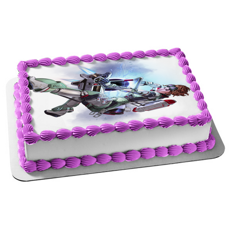 Apex Legends Horizon Edible Cake Topper Image ABPID53441