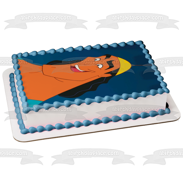 The Emperors New Groove Kronk Disney Animated Film Edible Cake Topper Image ABPID53452