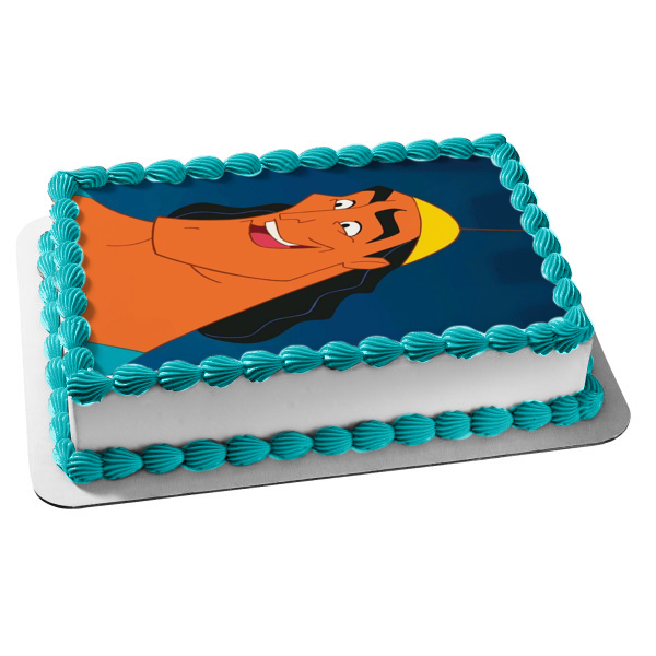 The Emperors New Groove Kronk Disney Animated Film Edible Cake Topper Image ABPID53452