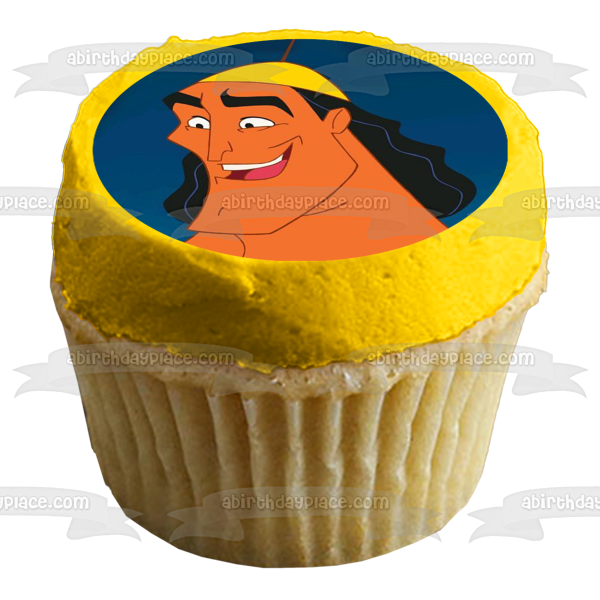 The Emperors New Groove Kronk Disney Animated Film Edible Cake Topper Image ABPID53452