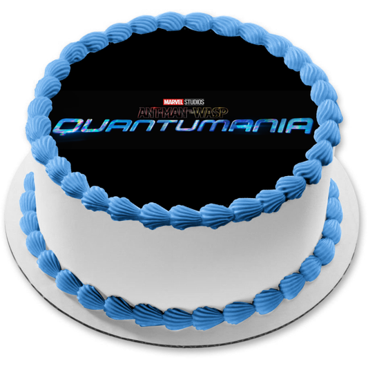Disney Marvel Studios Ant-Man and the Wasp: Quantumania Movie Poster Edible Cake Topper Image ABPID53530