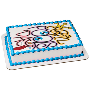 April Fool's Day Jester Smiley Face Edible Cake Topper Image ABPID53731