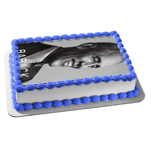 Barak Obama Day Edible Cake Topper Image ABPID54153