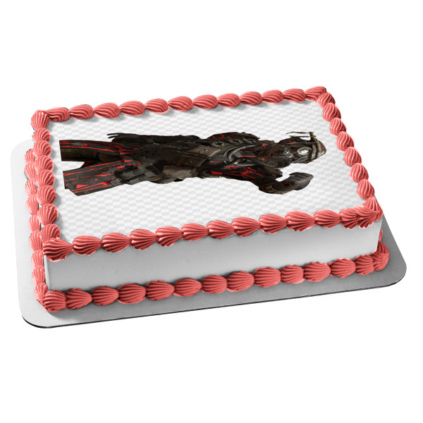 Apex Legends Bloodhound Edible Cake Topper Image ABPID53687