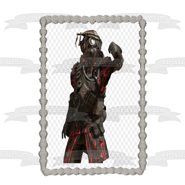 Imagen comestible para decoración de tarta de Apex Legends Bloodhound ABPID53687 