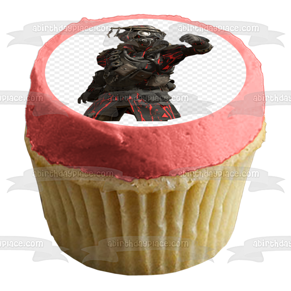 Imagen comestible para decoración de tarta de Apex Legends Bloodhound ABPID53687 