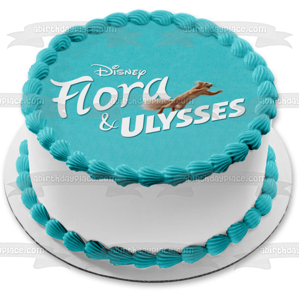 Flora & Ulysses Edible Cake Topper Image ABPID53909