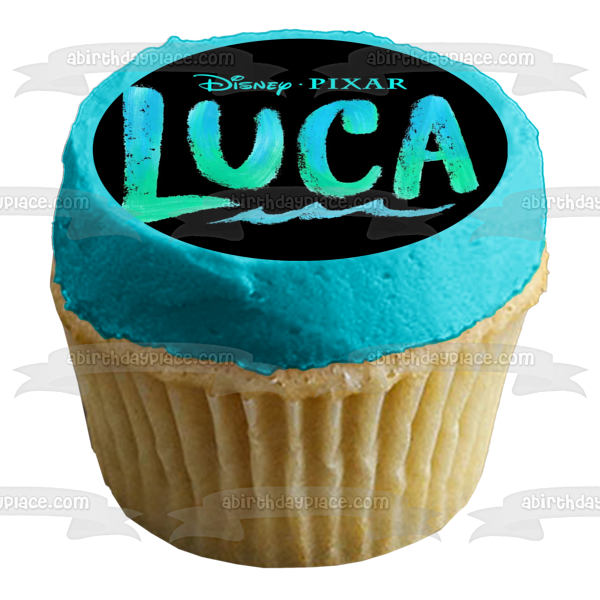 Imagen comestible para decoración de tarta de Luca Disney Pixar ABPID54117 