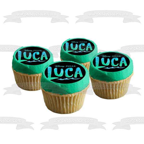 Luca Disney Pixar Edible Cake Topper Image ABPID54117