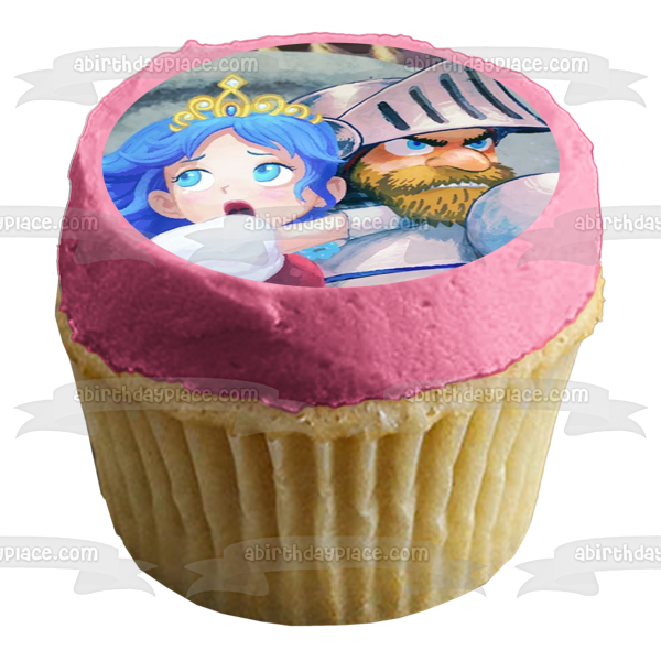 Imagen comestible para tarta comestible de Ghosts N' Goblins Resurrection Arthur Princess ABPID53976 
