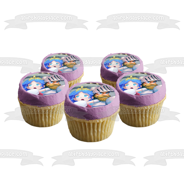 Imagen comestible para tarta comestible de Ghosts N' Goblins Resurrection Arthur Princess ABPID53976 