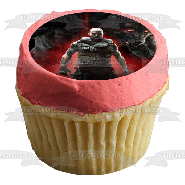 Werewolf: The Apocalypse-Earthblood Cahal Edible Cake Topper Image ABPID53987