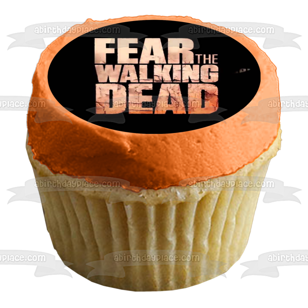 Fear the Walking Dead Edible Cake Topper Image ABPID54452