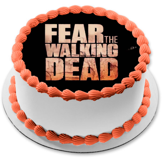 Fear the Walking Dead Edible Cake Topper Image ABPID54452