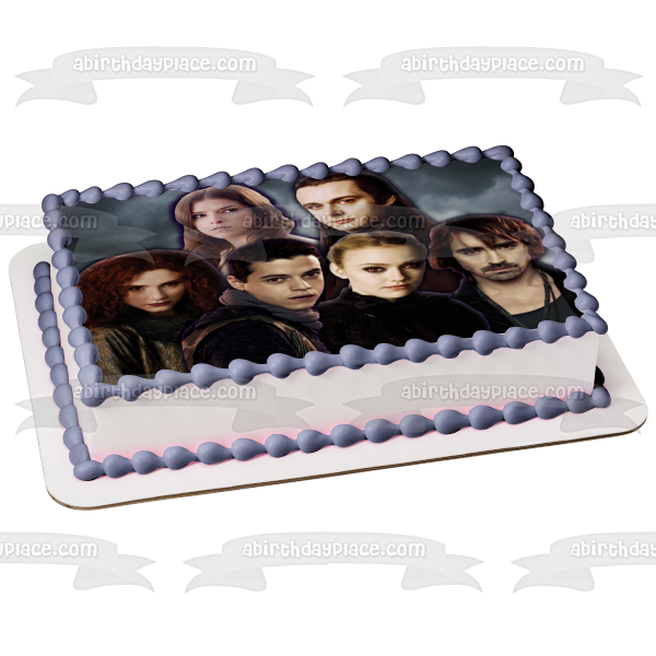 The Twilight Saga: New Moon Jane Victoria Jessica Edible Cake Topper Image ABPID54558