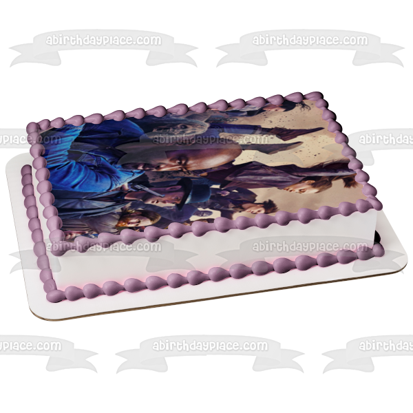 Fear the Walking Dead Morgan Al Alicia John Zombies Imagen comestible para decoración de tarta ABPID54459 