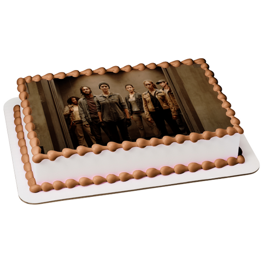 Fear the Walking Dead Al Alicia Edible Cake Topper Image ABPID54461