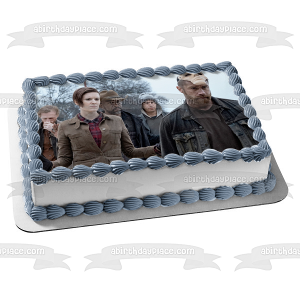 Imagen de decoración comestible para tarta de Fear the Walking Dead Al Morgan ABPID54464 