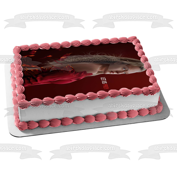 The Handmaid's Tale June "Let Us Prey" Edible Cake Topper Image ABPID54474