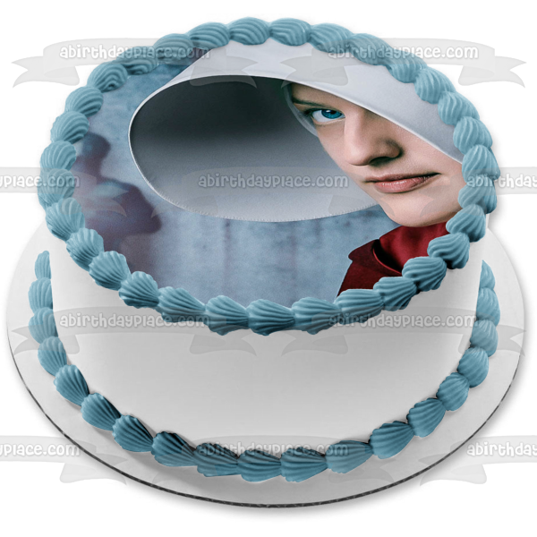 The Handmaid's Tale June Edible Cake Topper Image ABPID54475