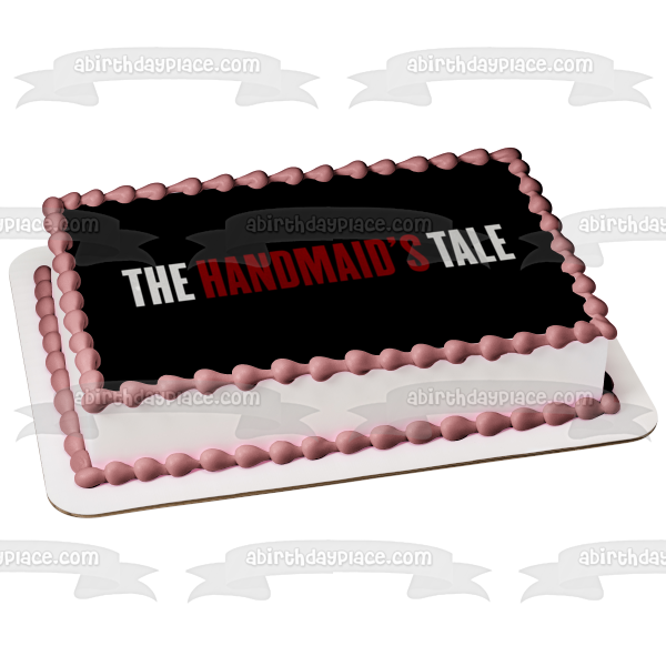 The Handmaid's Tale Edible Cake Topper Image ABPID54477