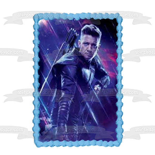 Hawkeye Marvel Studios Edible Cake Topper Image ABPID54393