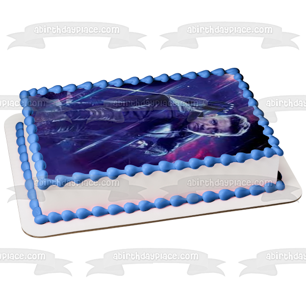 Hawkeye Marvel Studios Edible Cake Topper Image ABPID54393