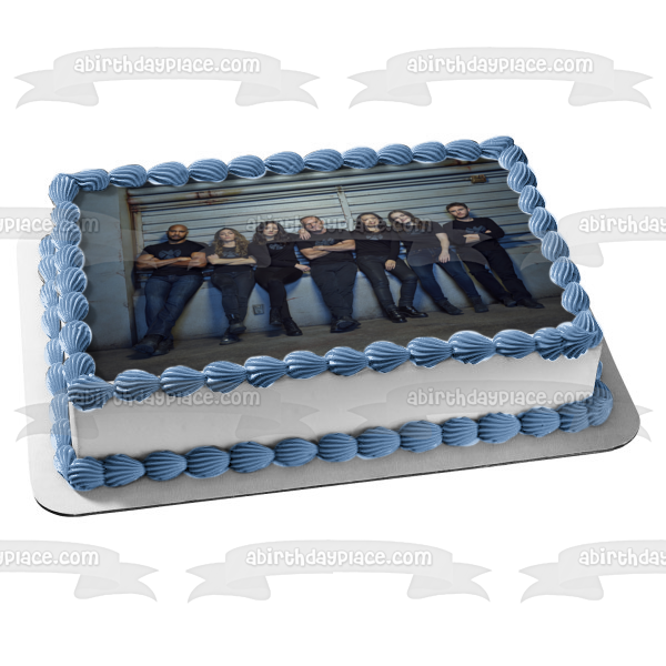 Agents of S.H.I.E.L.D. Ruby Jemma Melinda Phil Grant Daisy Edible Cake Topper Image ABPID54487