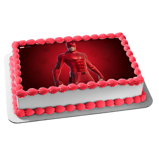Marvel Comics Daredevil Edible Cake Topper Image ABPID54489