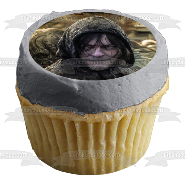 Imagen comestible para decoración de tarta de Daryl y Zombies de The Walking Dead ABPID54434 