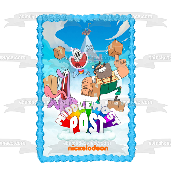 Middlemost Post Parker J. Cloud Russel Angus Shackleton Edible Cake Topper Image ABPID54521