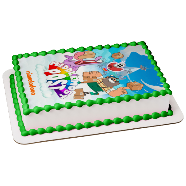 Middlemost Post Parker J. Cloud Russel Angus Shackleton Edible Cake Topper Image ABPID54521